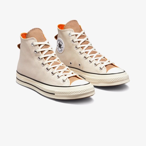 Converse Shoes - Converse Chuck 70 Hickory Stripe -Brand New -size Men 8.5/Women 10.5